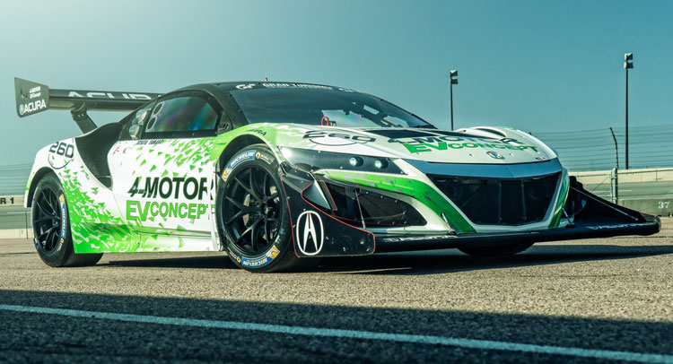  Acura NSX EV Concept Is Ready For The Race To The Clouds