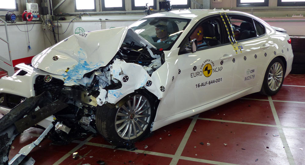  Euro NCAP: 5 Stars For Alfa Romeo Giulia, Seat Ateca & VW Tiguan