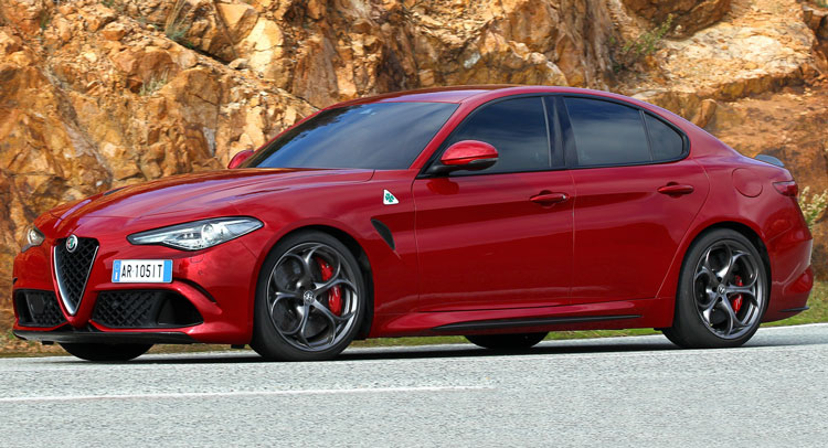 503HP Alfa Romeo Giulia QV Arrives In The UK, Starts At £59,000