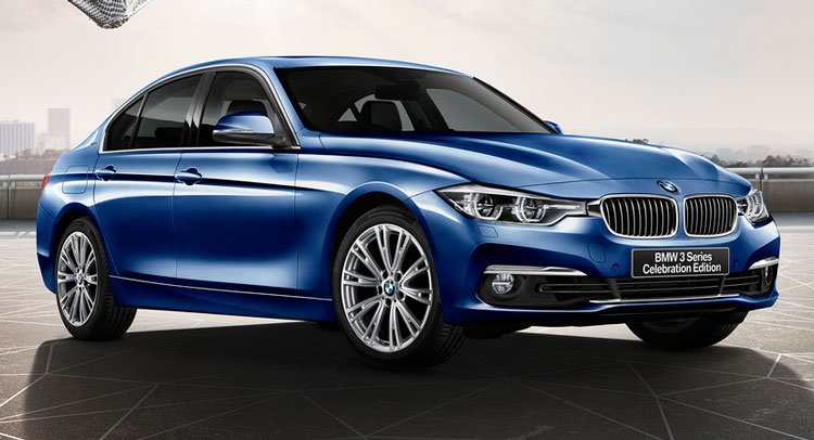 Celebration Overload: BMW Rolls Out Three More Specials In Japan