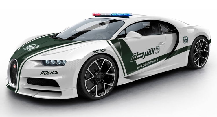  A Bugatti Chiron For Dubai’s Police Force Could Look Like This