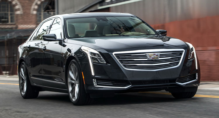  Cadillac CT6 Adds Industry-First Surround-View Video Recording System
