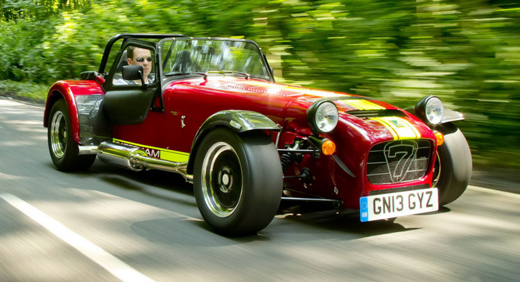 Caterham Seven 620R To Show Its Skills Up The Goodwood Hillclimb