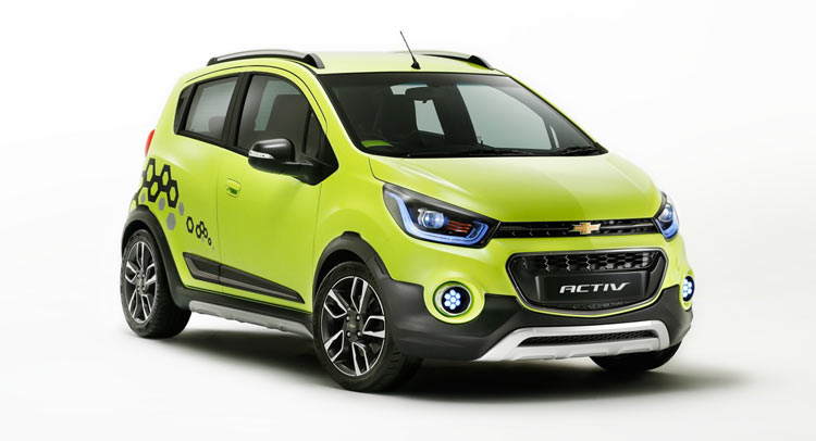  Chevrolet Wants To Bring The Spark Activ To The US
