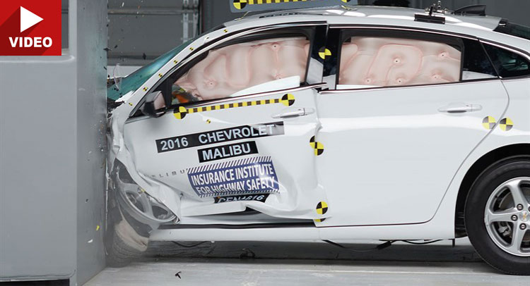  New Chevy Malibu Ticks All The Right Boxes With IIHS Top Safety Award