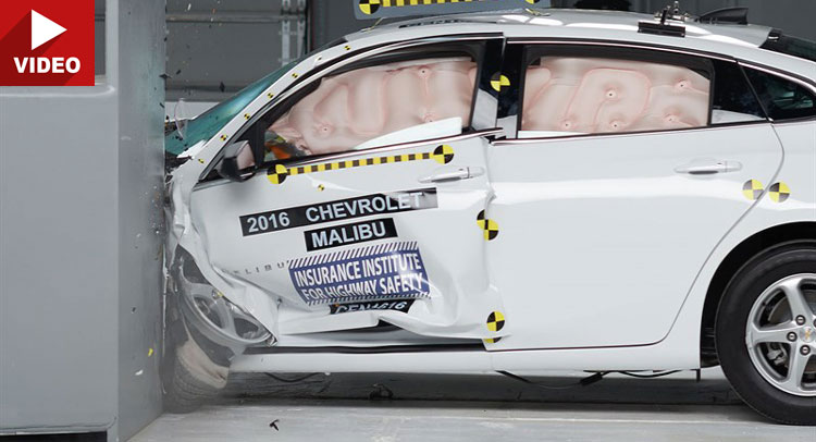 New Chevy Malibu Ticks All The Right Boxes With IIHS Top Safety Award