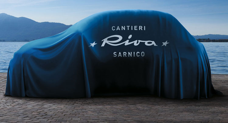  Fiat Teases 500 Riva Edition That Pays Tribute To The Iconic Aquarama Speedboat