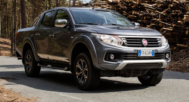  Fiat Fullback Pickup On Sale In The UK From £20,995*