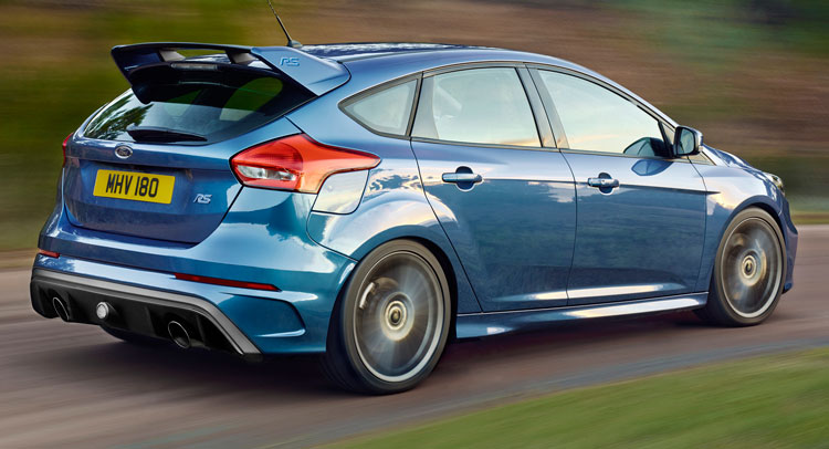  Ford Looking To Add Another 1,000 Units Of The Focus RS In The UK