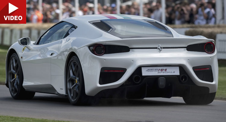  Ferrari Attended Goodwood FoS With A Whole Stable Of Horses [76 Pics + Video]