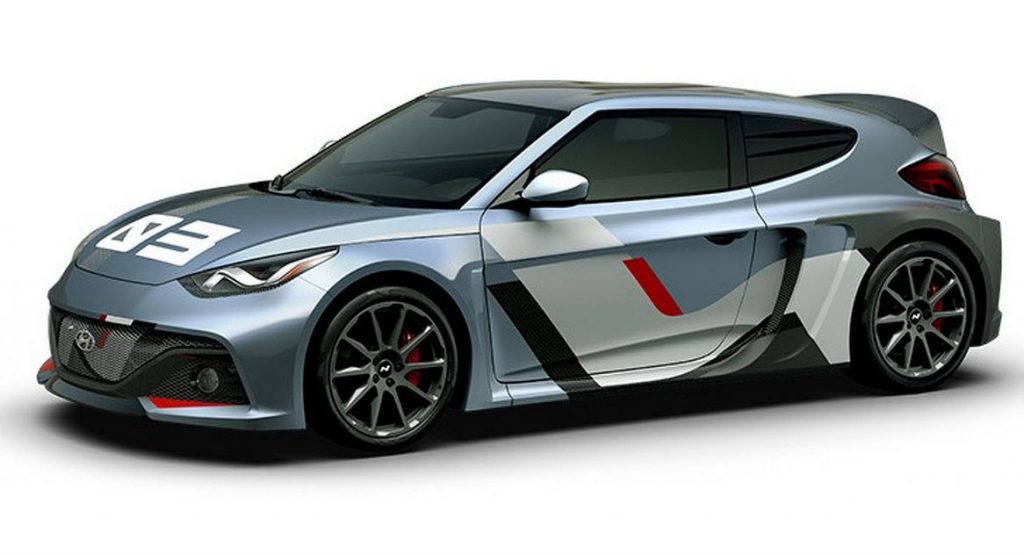 Hyundai Goes Further With Third Iteration Of The RM16 N Concept