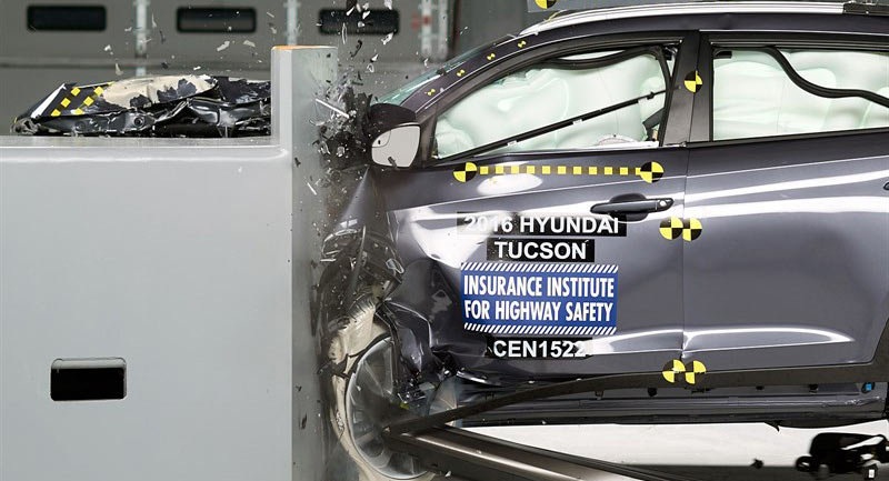  2016 Hyundai Tucson Awarded With A Top Safety Pick Plus