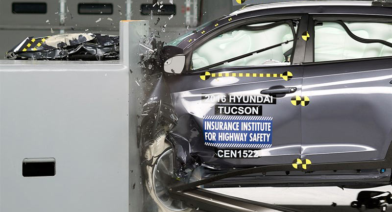 2016 Hyundai Tucson Awarded With A Top Safety Pick Plus