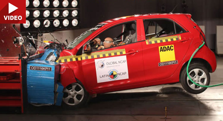  Kia Picanto And Peugeot 208 Fail Latin NCAP’s Crash Tests