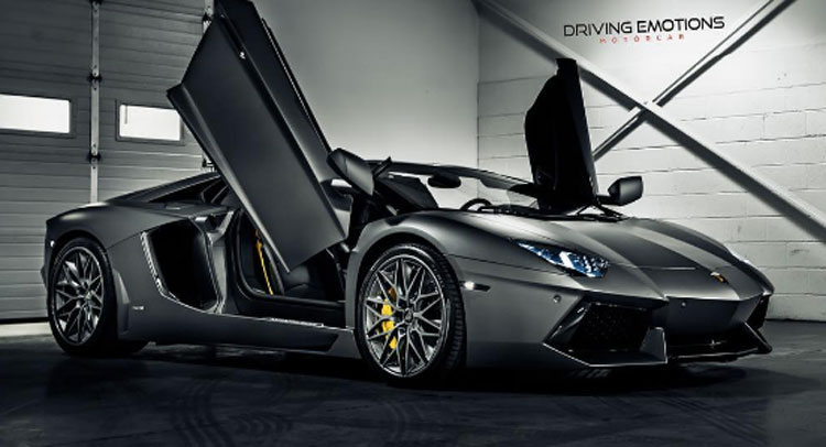  Lamborghini Aventador Roadster Joins Drake’s Supercar Collection
