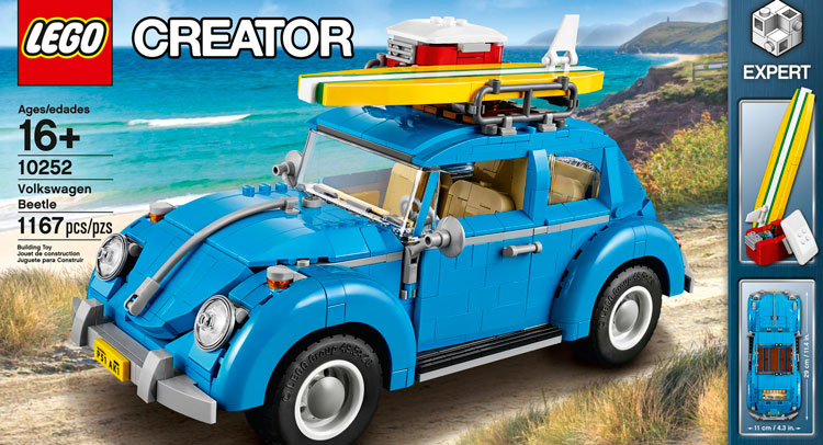 Lego Celebrates Original Beetle With New Scale Model