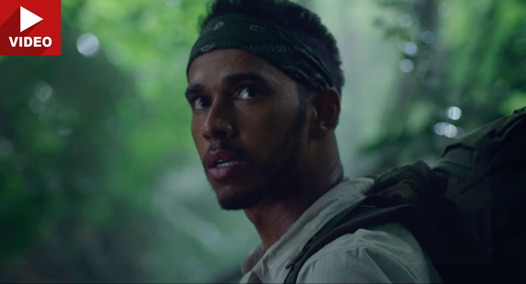 Lewis Hamilton Searches For The “Beast Of The Green Hell” Aka AMG’s GT R