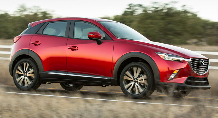 2016 Mazda CX-3 Nabs IIHS’ Top Safety Award
