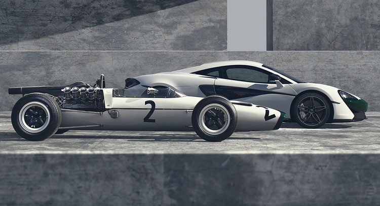 McLaren 570S M2B Edition Looks Back At Formula 1 Debut