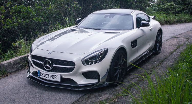  RevoZport’s 650HP Mercedes-AMG GT S Beats The GT R Hands Down