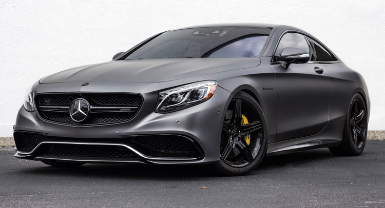  Mercedes-AMG S63 Coupe Gets More Power Than S65 With Renntech Tune