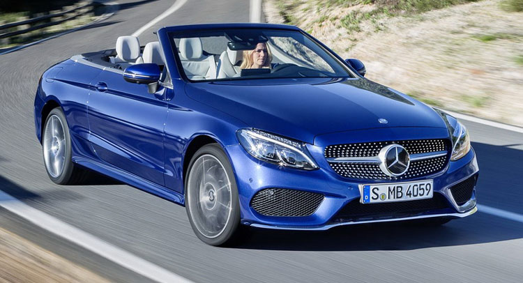  New Mercedes-Benz C-Class Cabrio On Sale In The UK From £36,200