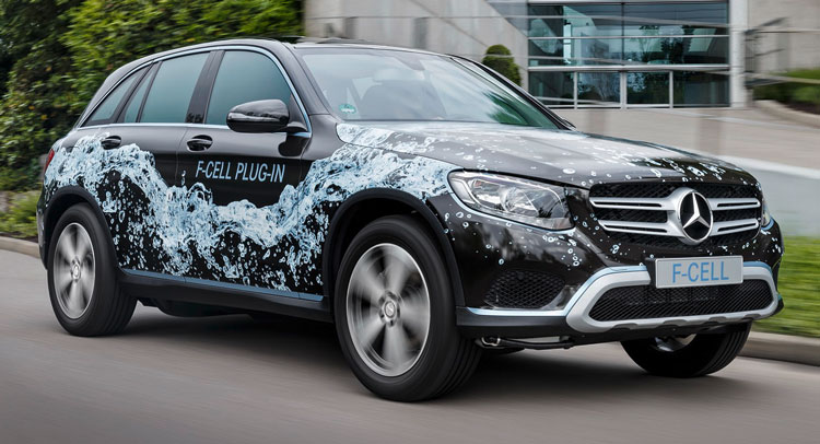  Mercedes GLC F-Cell Hydrogen Prototype Unveiled, Production Version Due in 2017