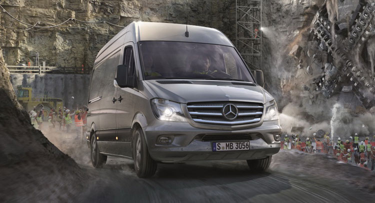  Sprinter Premium Edition Joins Mercedes-Benz UK Lineup