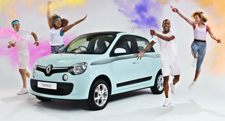  Renault Makes The Twingo More Colorful With New Special Edition