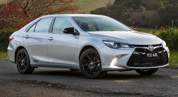  RZ Special Joins Toyota Camry’s Australian Lineup