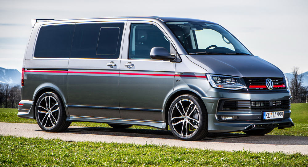 ABT’s VW T6 Special Blows The Candles On Two Cakes