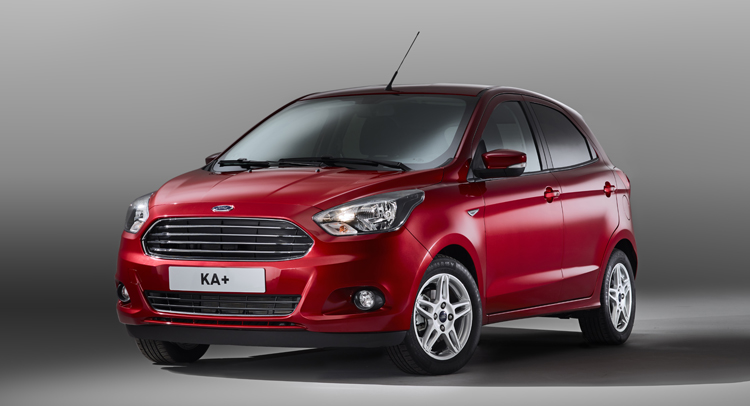  Ford Launches New Ka+ In Europe
