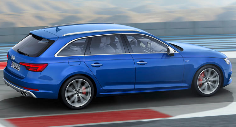  Audi Details Lighter New S4 & S4 Avant With 349HP, 0-62mph in 4.7sec [60 Pics]