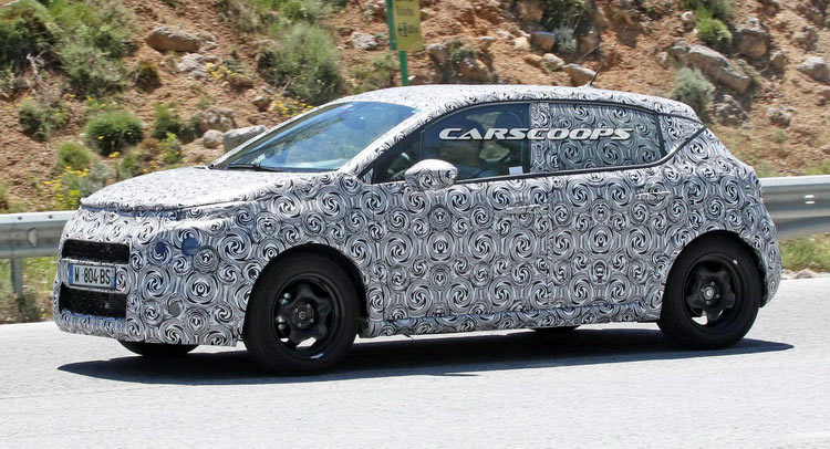 First Spy Shots Of Citroen’s All-New C3 Supermini