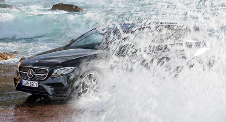  Mercedes-Benz Teases New 2017 E-Class Estate Ahead Of June 6 Reveal