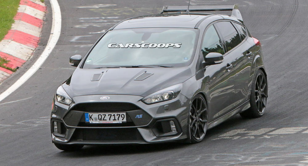  Ford’s New Focus RS500 To Utilize Carbon Panels And Plastic Windows?
