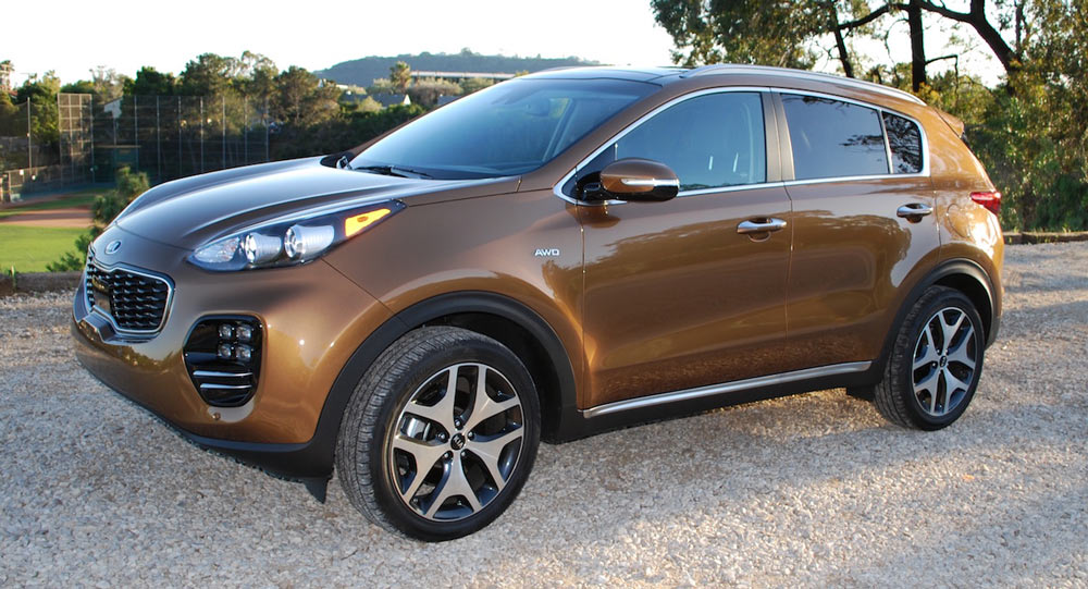 First Drive: Kia Sportage Turbo Makes A Convincing Premium Play