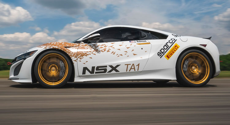 2017 Acura NSX Will Run Up The Pikes Peak Hill Climb