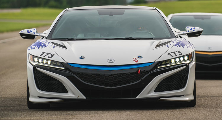  Acura To Race All-Electric NSX Concept At This Year’s Pikes Peak