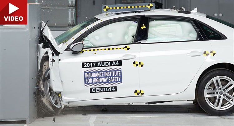  IIHS Finds New Audi A4 Is Hugely Improved On The Safety Front