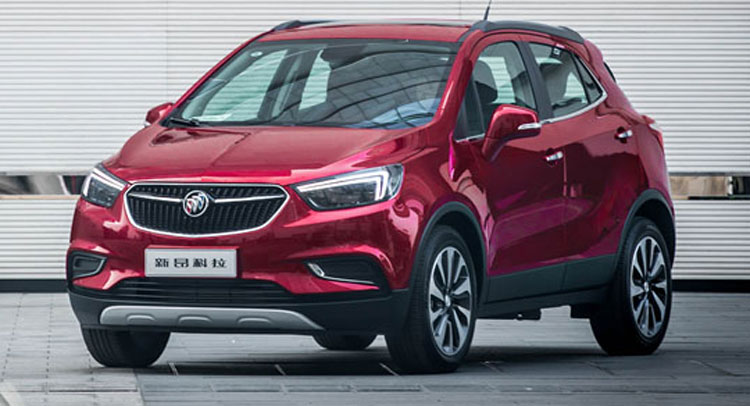  Updated 2017 Buick Encore Hits The Chinese Market