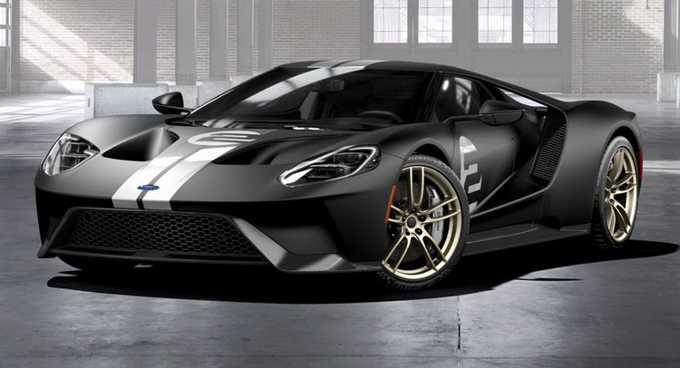 2017 Ford GT ’66 Heritage Edition Pays Homage To 1966 Le Mans Winner [w/Video]