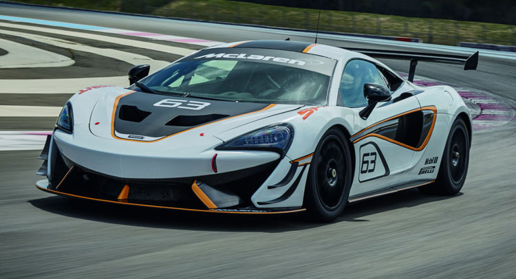  McLaren 570S Sprint Unveiled In All Of Its Glory [w/Video]