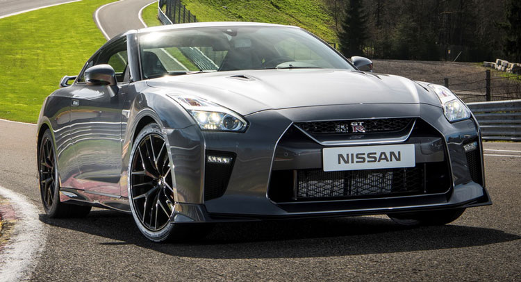  2017 Nissan GT-R Coming To The UK Next Week