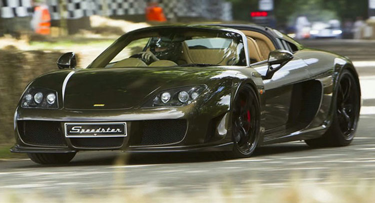  Noble Takes The Cover Off 650 HP M600 Speedster