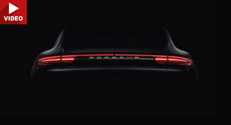  Next-Gen Porsche Panamera Teased