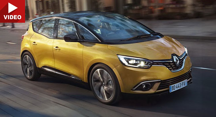  Renault Details New 2017 Scenic In Seven Videos