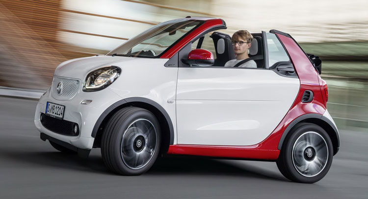  New Smart ForTwo Cabrio Is America’s Cheapest Convertible At $18,900