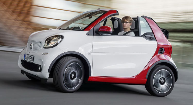 New Smart ForTwo Cabrio Is America’s Cheapest Convertible At $18,900