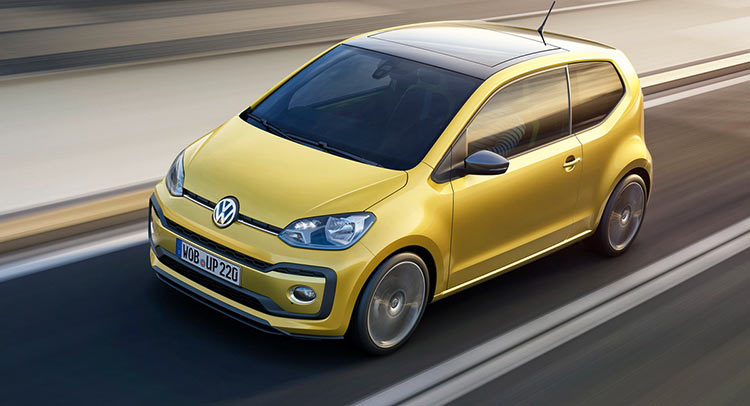  VW Considering An Up! GTI, Report Says